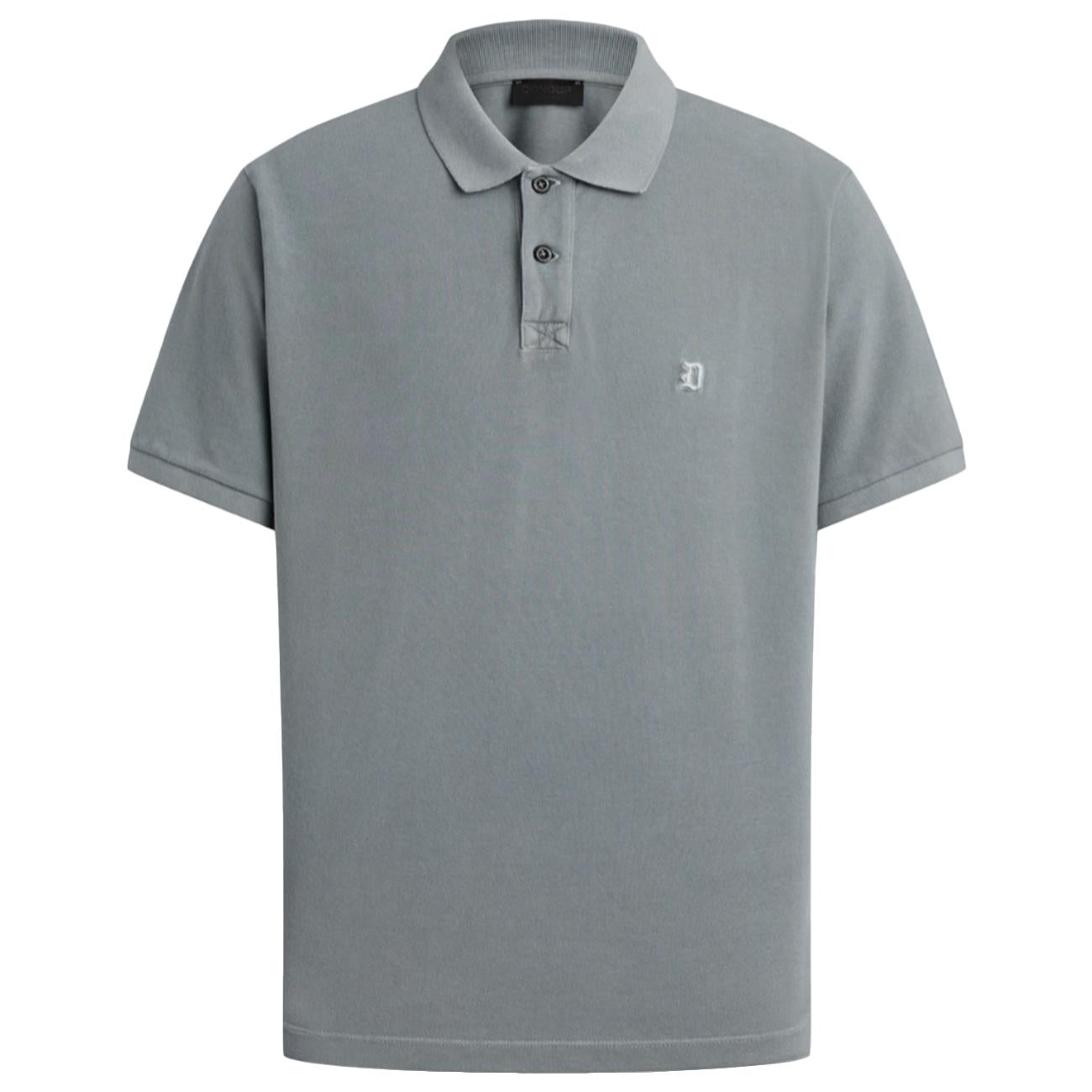 Polo Regular In Cotone Piquet US302_JF0315M_PTO 807 AZZURRINO DONDUP 