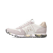 SNEAKERS U. RUNNING SLIM PREMIATA ERIC VAR 6139 WHITE/LIGHT GREY PREMIATA 