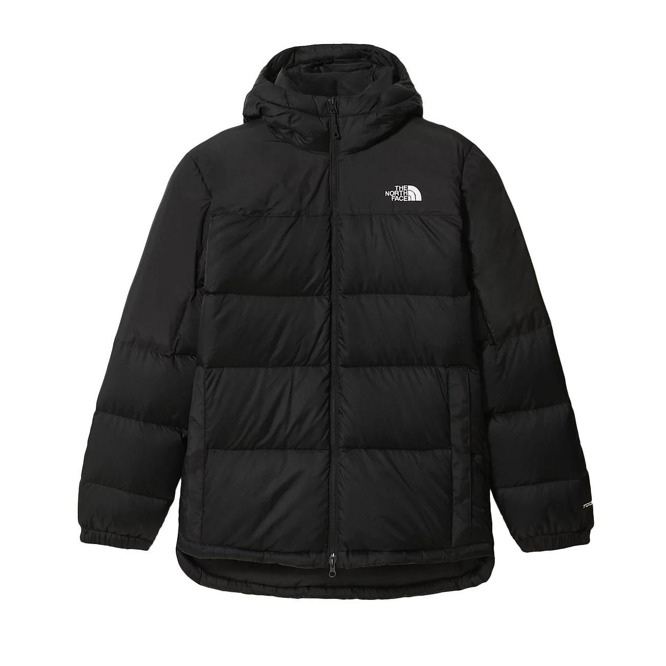 Piumino Con Cappuccio Diablo Uomo Black NF0A4M9L KX71 TNF BLACK/ TNF BLACK THE NORTH FACE 