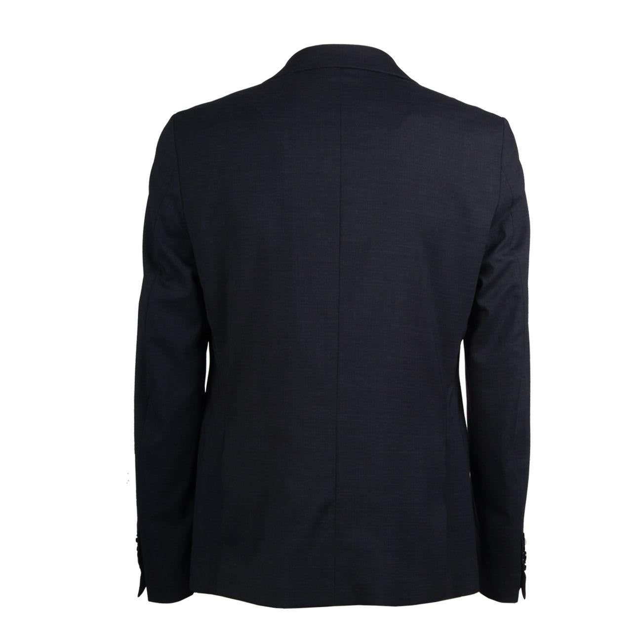 GIACCA U. PIETRO C/REVER REGULAR FOD FAZ 2 BOTT. FRES. LANA DA G3453N910WBO4300 23/NAVY DANIELE ALESSANDRINI 