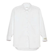 Camicia In Cotone Over Donna Bianco HNW780 BIANCO HINNOMINATE 