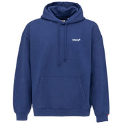 Felpa Cappuccio E Tascone Red Tab Logo Uomo Navy Peony LEVI/A0747/0012 NAVYPEONY LEVIS 