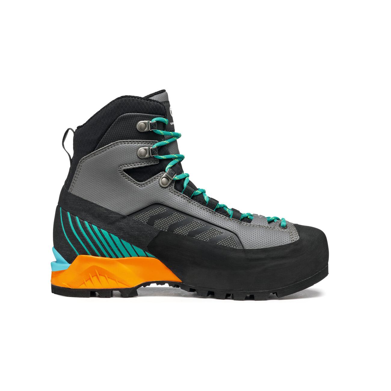 Scarpe Da Trekking Ribelle Lite Hd Donna Iron Gray Tropical Green 71089-252 3 IRON GRAY-TROPICAL GREEN SCARPA 