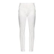 PANTALONE D. BELLO LINO STRETCH PINKO 100155/A0IM Z15 BIANCO NEMBO PINKO 