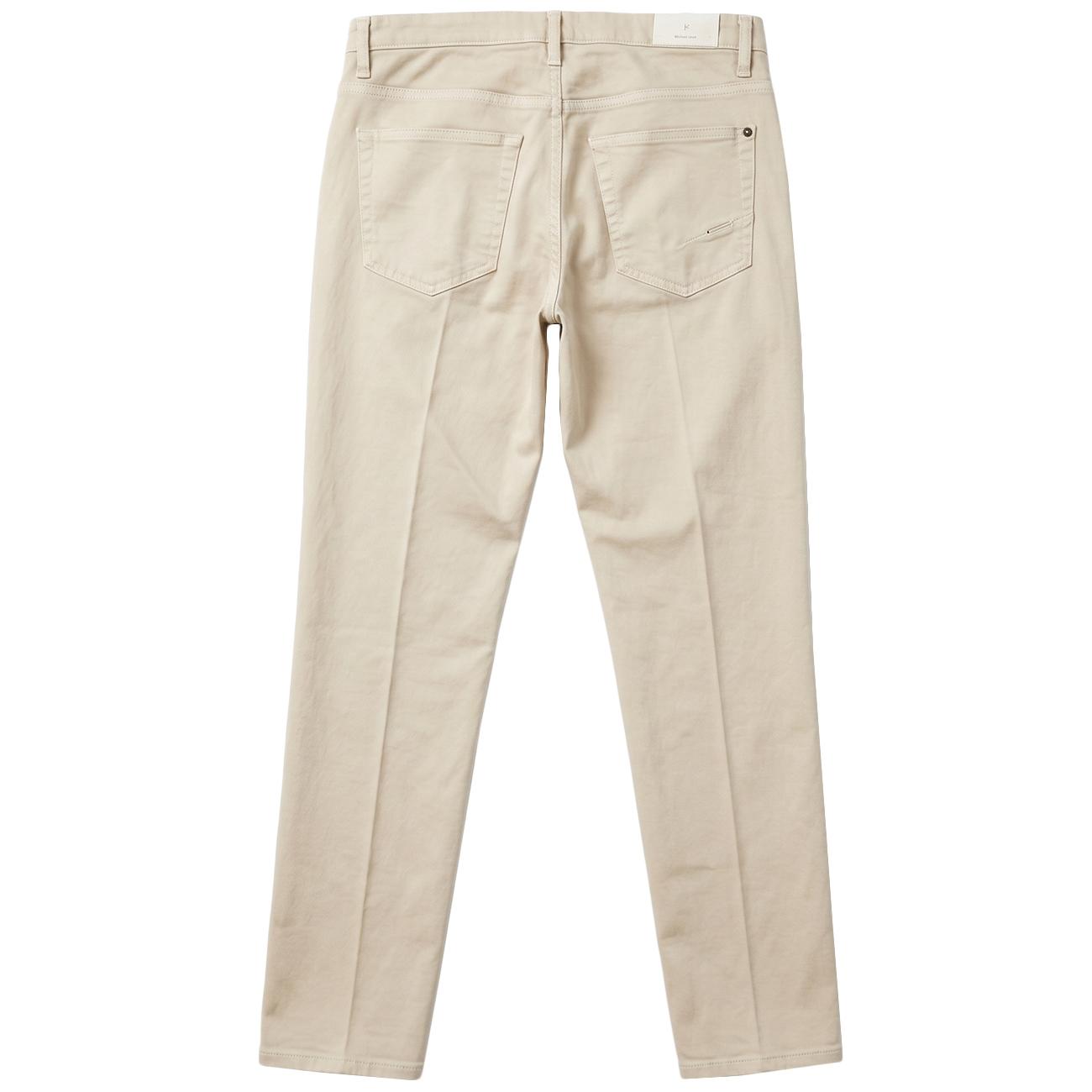 pantalone cinque tasche MC-David MCDAV+2824S26C 104 SABBIA MICHAEL COAL 