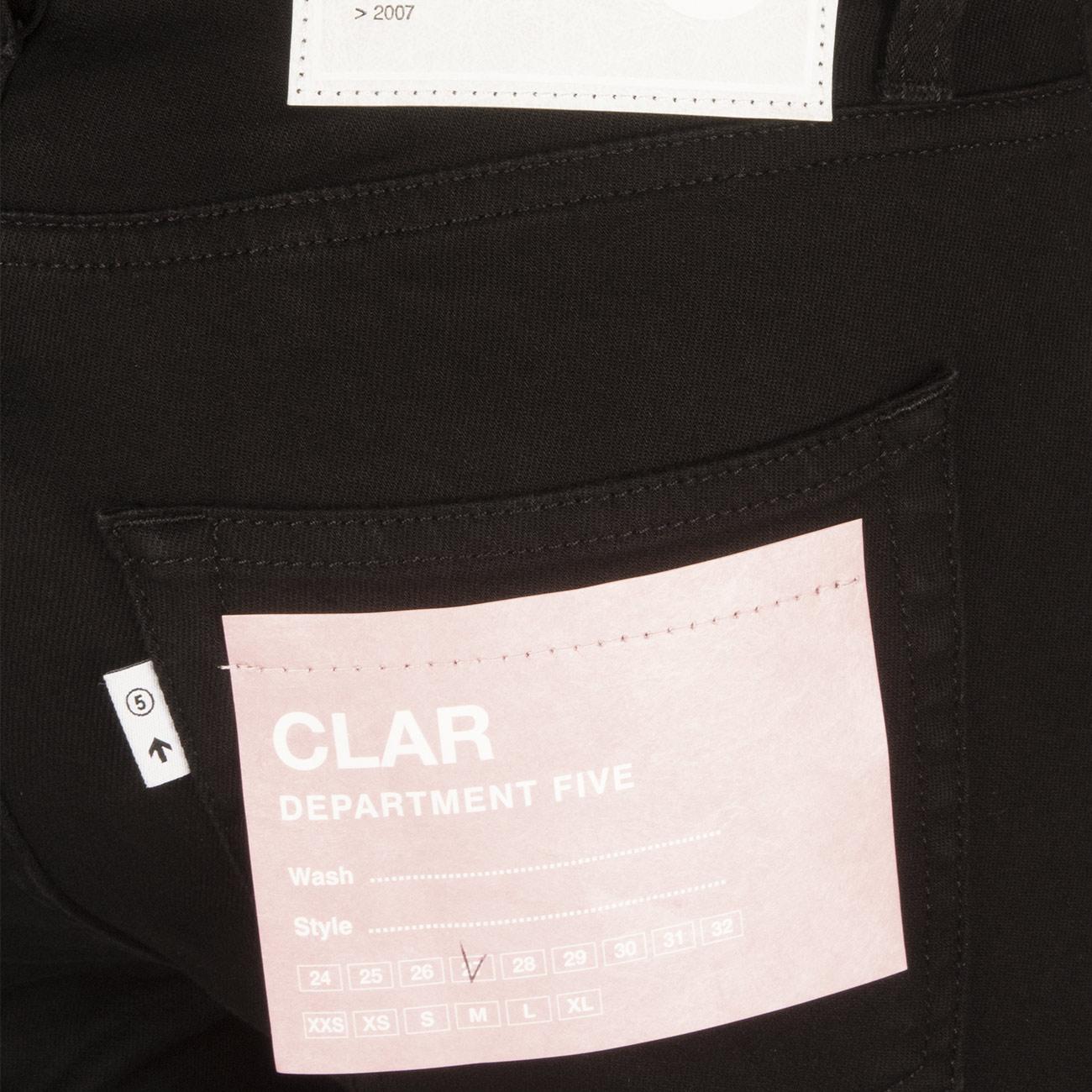 Jeans Clar Donna Nero DP563 47 2DS0040 083 999 NERO DEPARTMENT FIVE 
