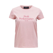 T-Shirt Original Donna Warm Blush G77700 040 5BH WARM BLUSH PEAK PERFORMANCE 