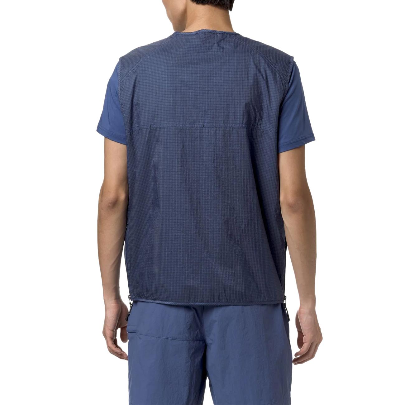 Gilet Allos Uomo Blue Fiord Ripstop K2131EW AI5 BLUE FIORD RIPSTOP K-WAY 