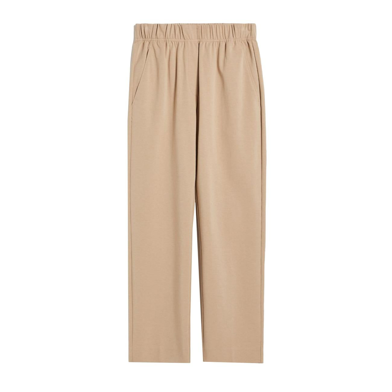 Pantalone Interlock Elfo Donna Beige ELFO 2357860439600 002 BEIGE MAX MARA WEEKEND 