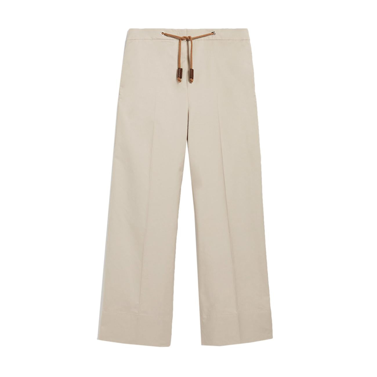 Pantalone Ottavo Donna Rich Beige OTTAVO 2419131011600 013 RICH BEIGE MAX MARA S 
