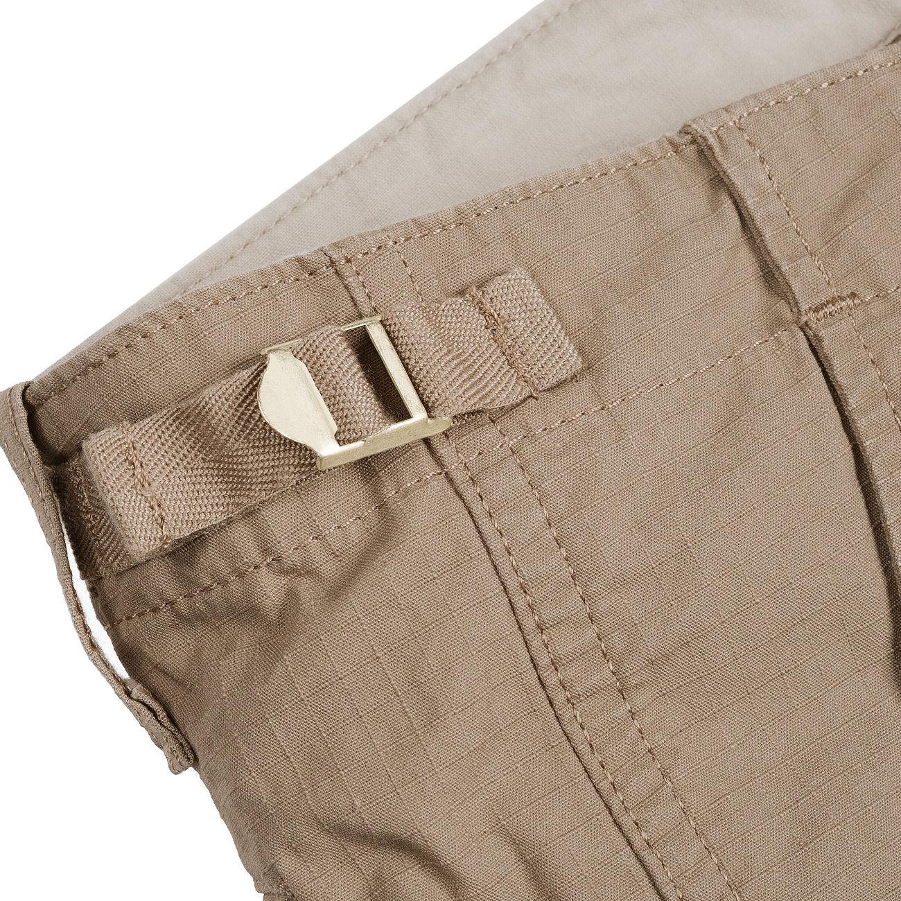 Bermuda Aviation Uomo Leather Sabbia I028245/00 8Y02LEATHER.SABBIA CARHARTT 