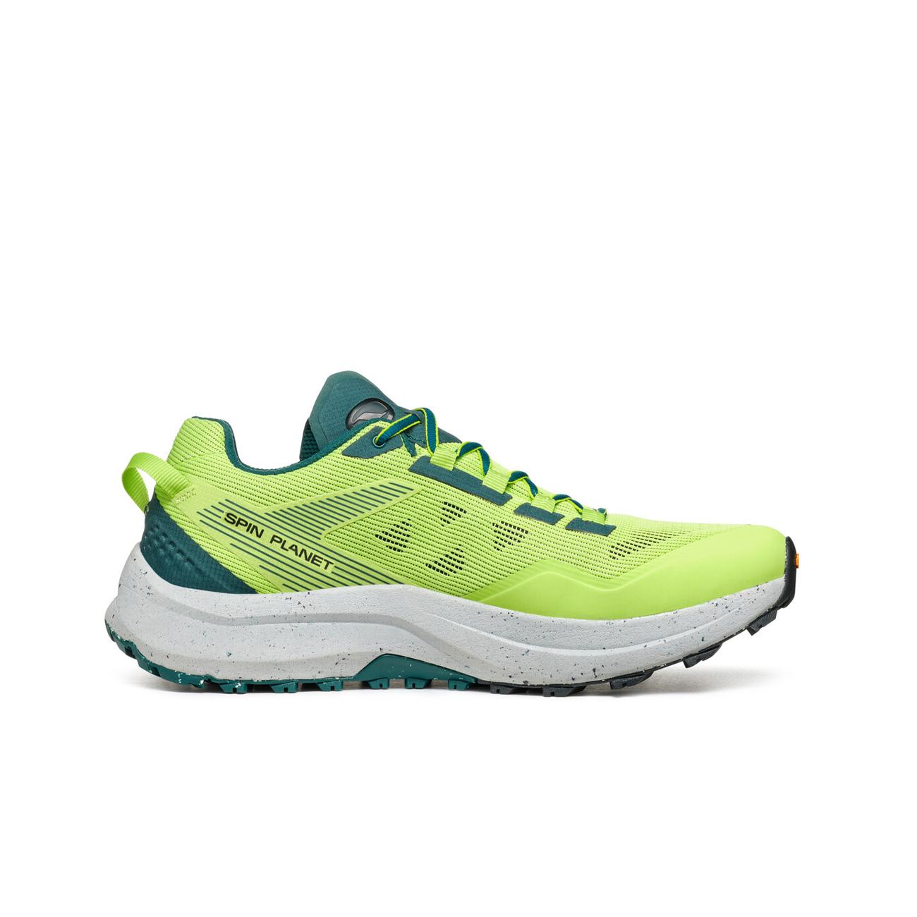 Sneakers Spin Planet Uomo Sunny Green Petrol 33063-350 2 SUNNY GREEN-PETROL ARSP SCARPA 