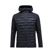 Felpa Argon Hybrid Uomo Nero G79447 030 BLACK PEAK PERFORMANCE 