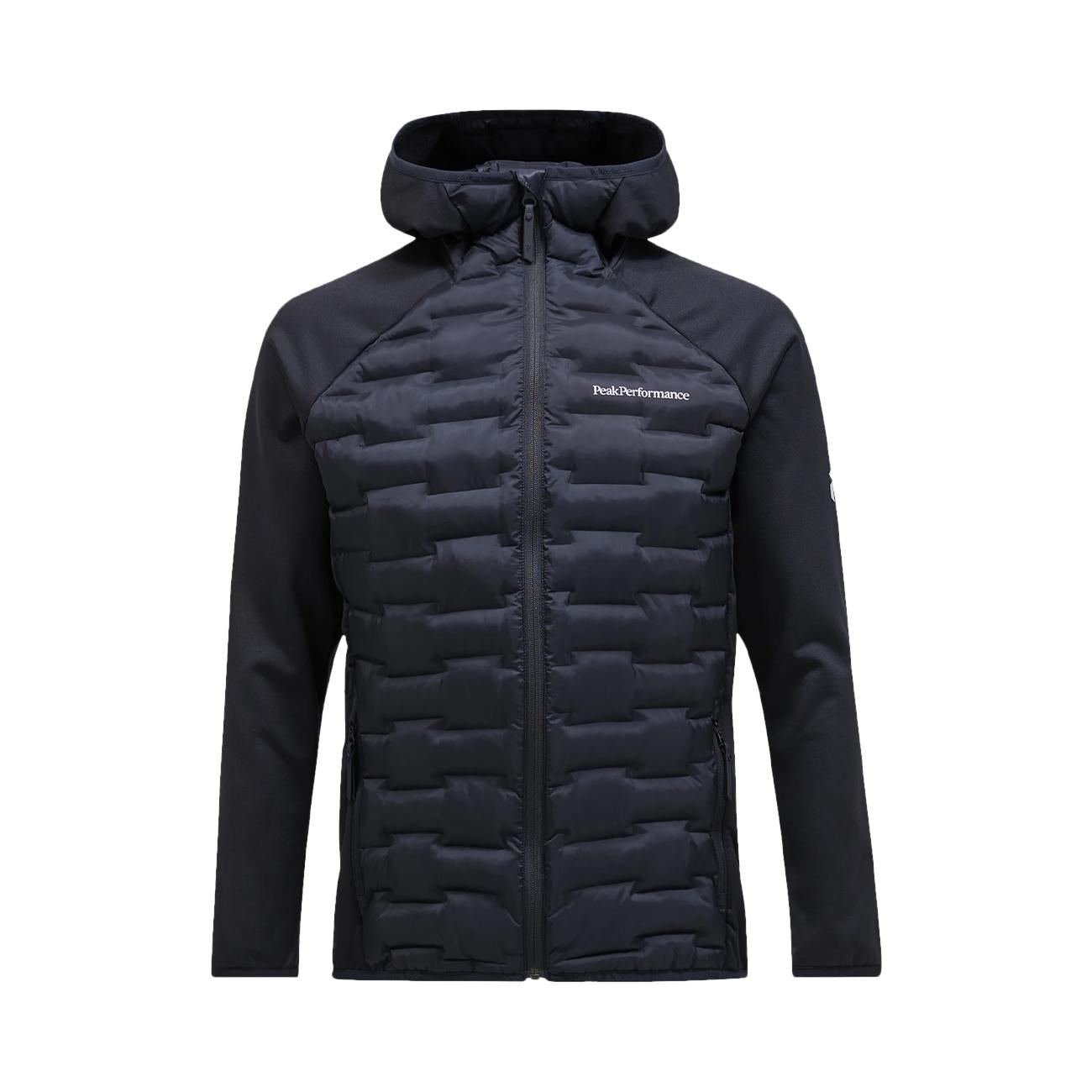 Felpa Argon Hybrid Uomo Nero G79447 030 BLACK PEAK PERFORMANCE 