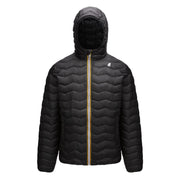 Giubbotto Jack Eco Warm Onde Uomo Usy Nero K6121HW USY NERO K-WAY 