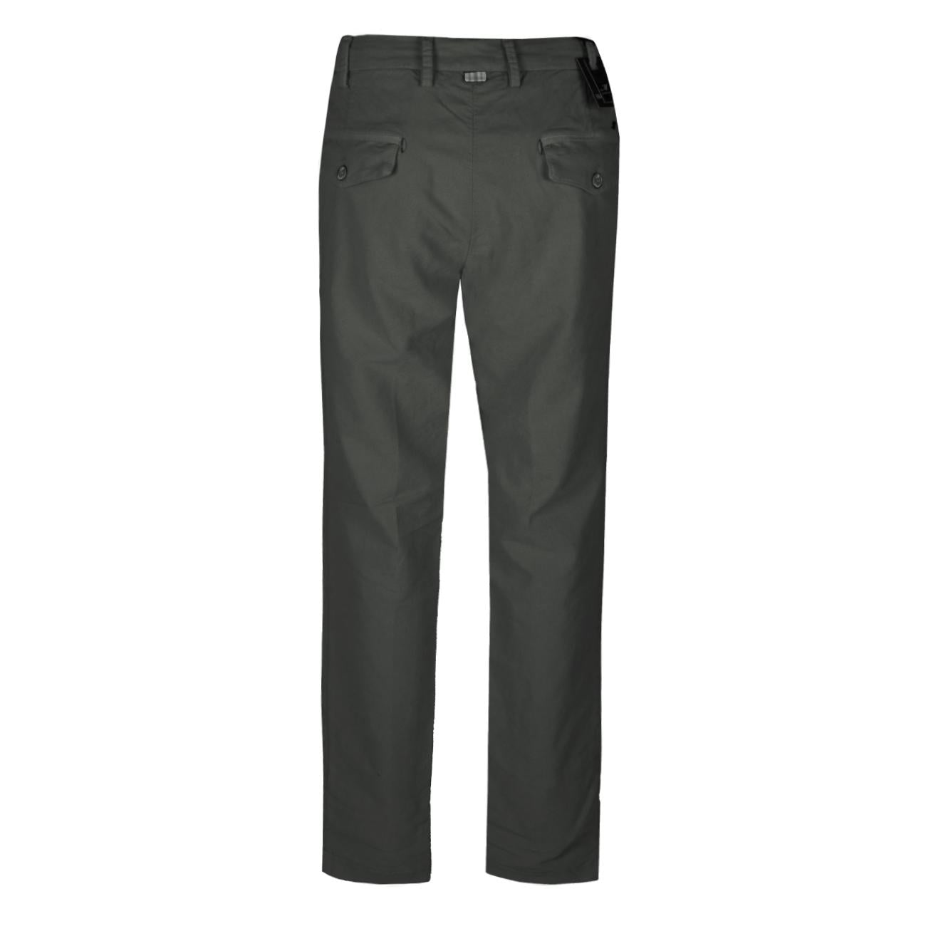 Pantalone Pinces Velluto Uomo Verde 9PF28463 FEB030 738 VERDE MASON'S 