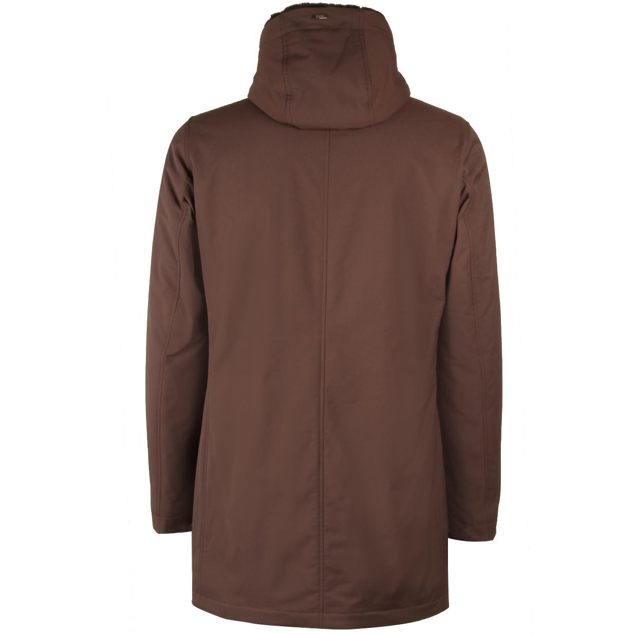 Parka Keystone Uomo Fondente PA0072U12343 8800 FONDENTE HERNO 