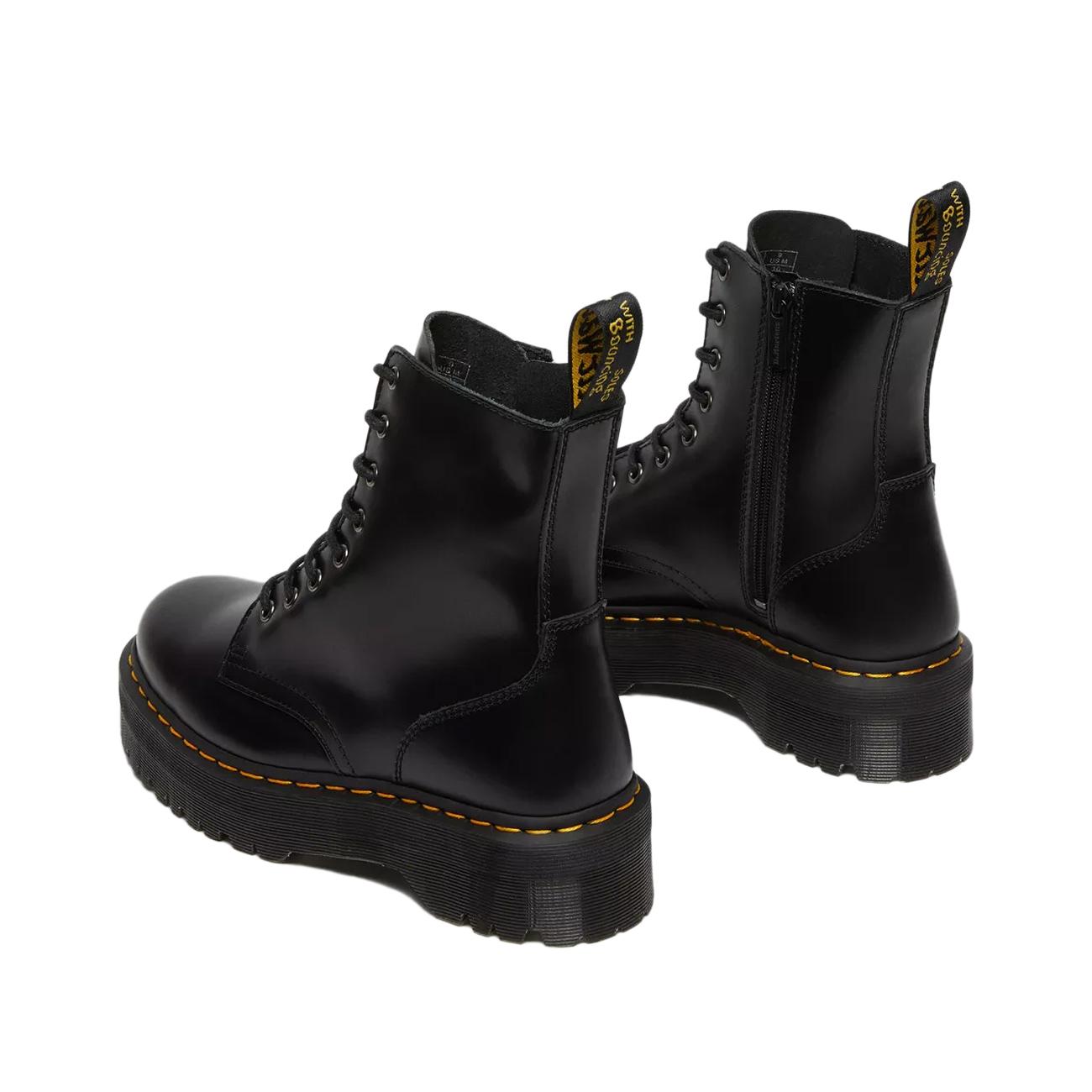 ANFIBIO JADON POLISHED SMOOTH DR.MARTENS 15265001 BLACK POLISHED SMOOTH DR.MARTENS 
