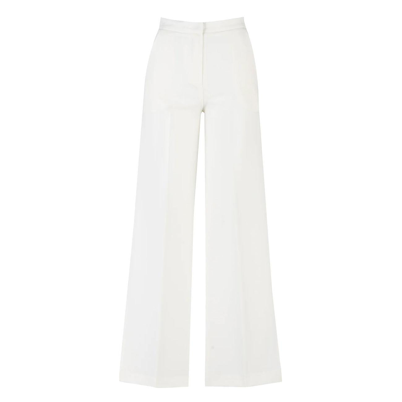 PANTALONE D. HANATA SH GPP23513PAIF WHITE SILVIAN HEACH 