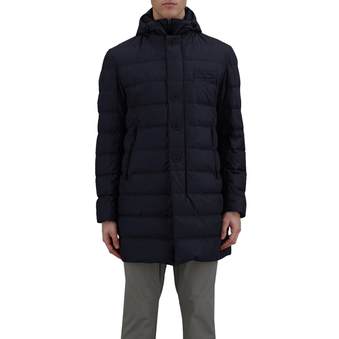 Piumino In Gore Windstooper Uomo Blu PI141UL11106 9201 BLU HERNO 