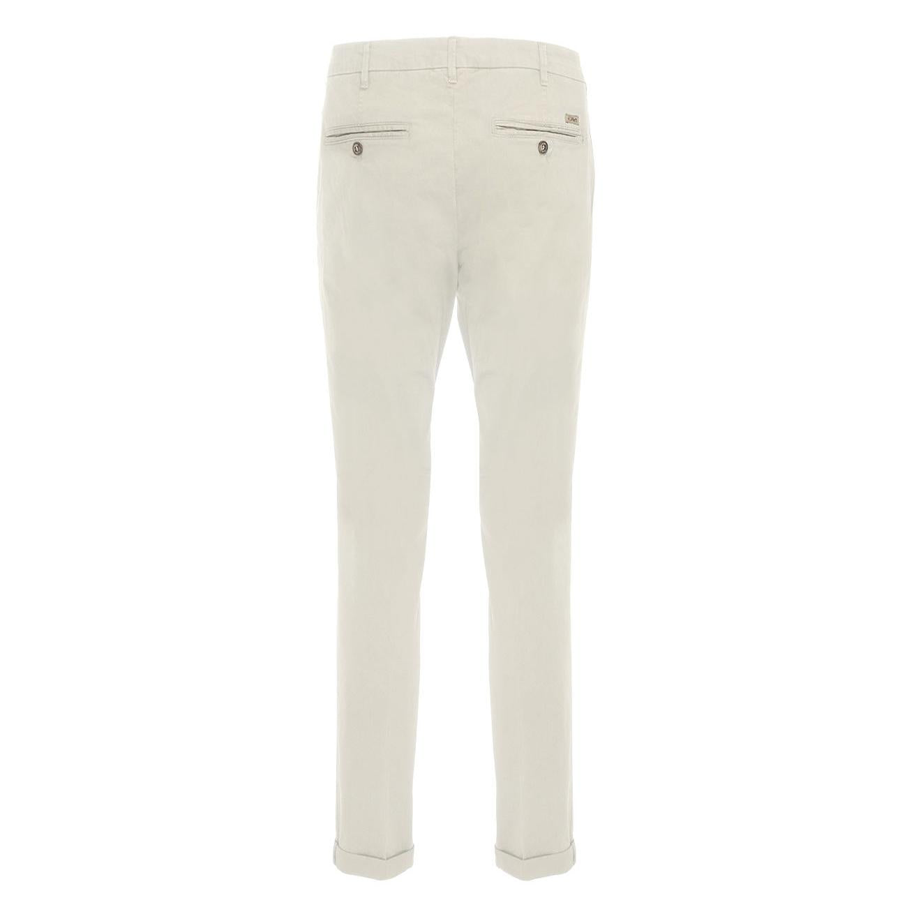Pantalone Lenny Chino Basic Uomo Sabbia LENNY/1259 W1725 SABBIA 40WEFT 
