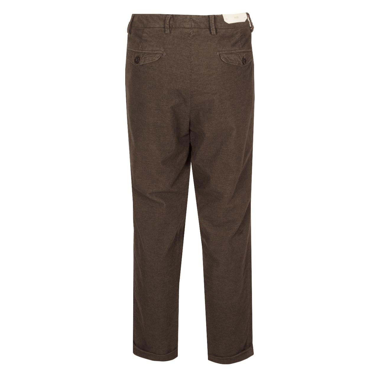 Pantaloni U. Velluto Wafer Briglia BG02/422179 73 TABACCO BRIGLIA 