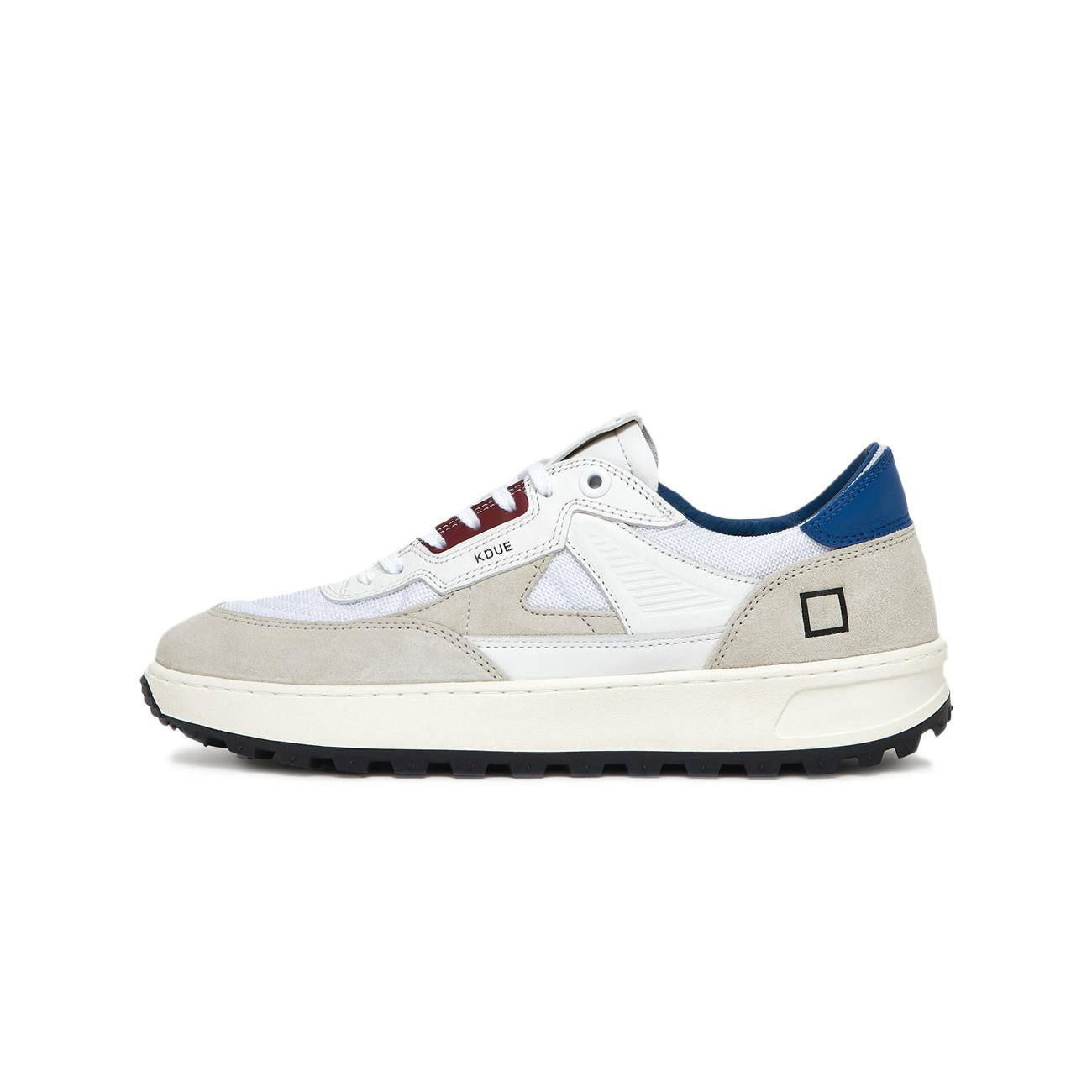 Sneakers U. Kdue Colored D.A.T.E. M401-K2-CO-WE WHITE/BLUETTE D.A.T.E. 