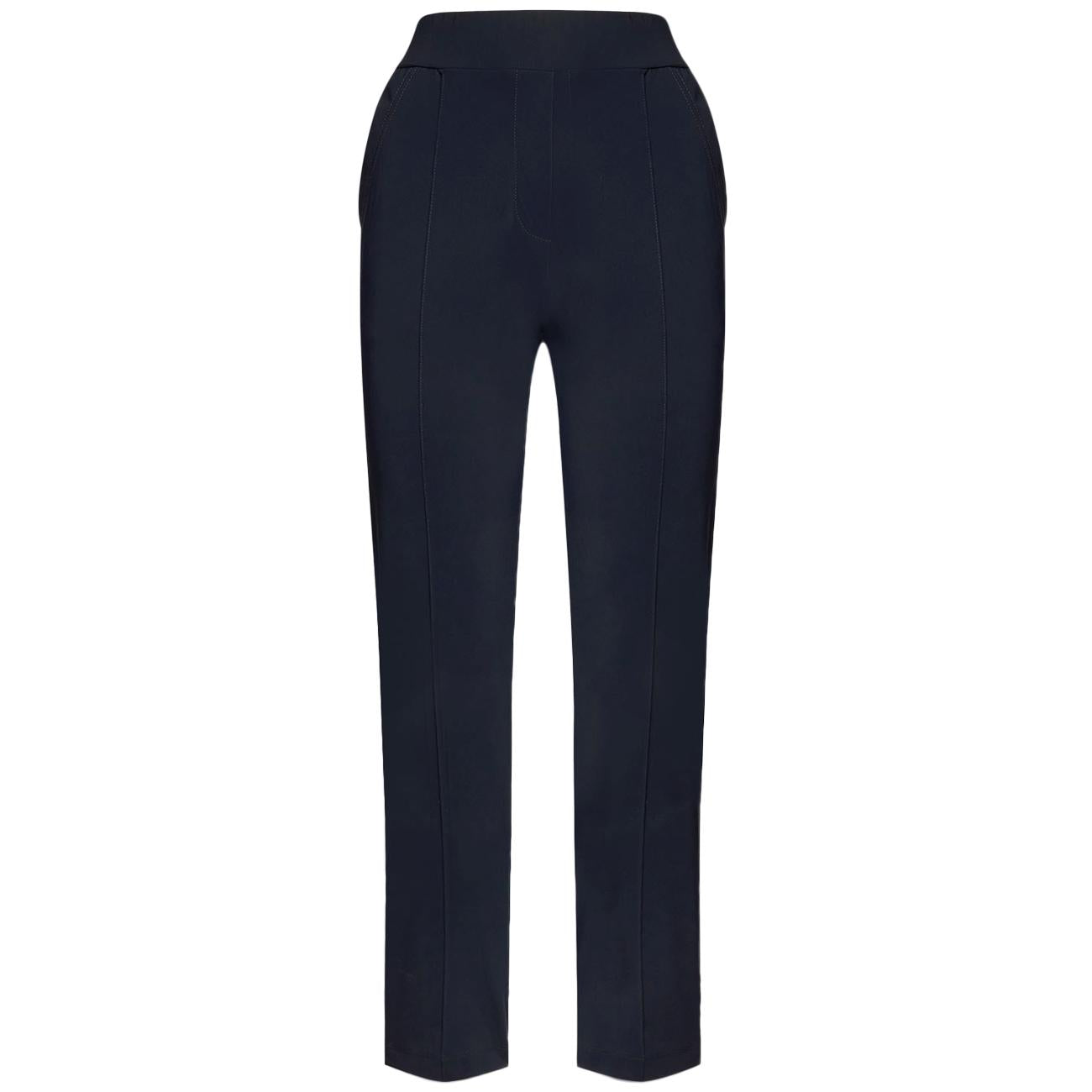 Pantaloni In Jersey P075Z000164N 034 BLU ELENA MIRO' 