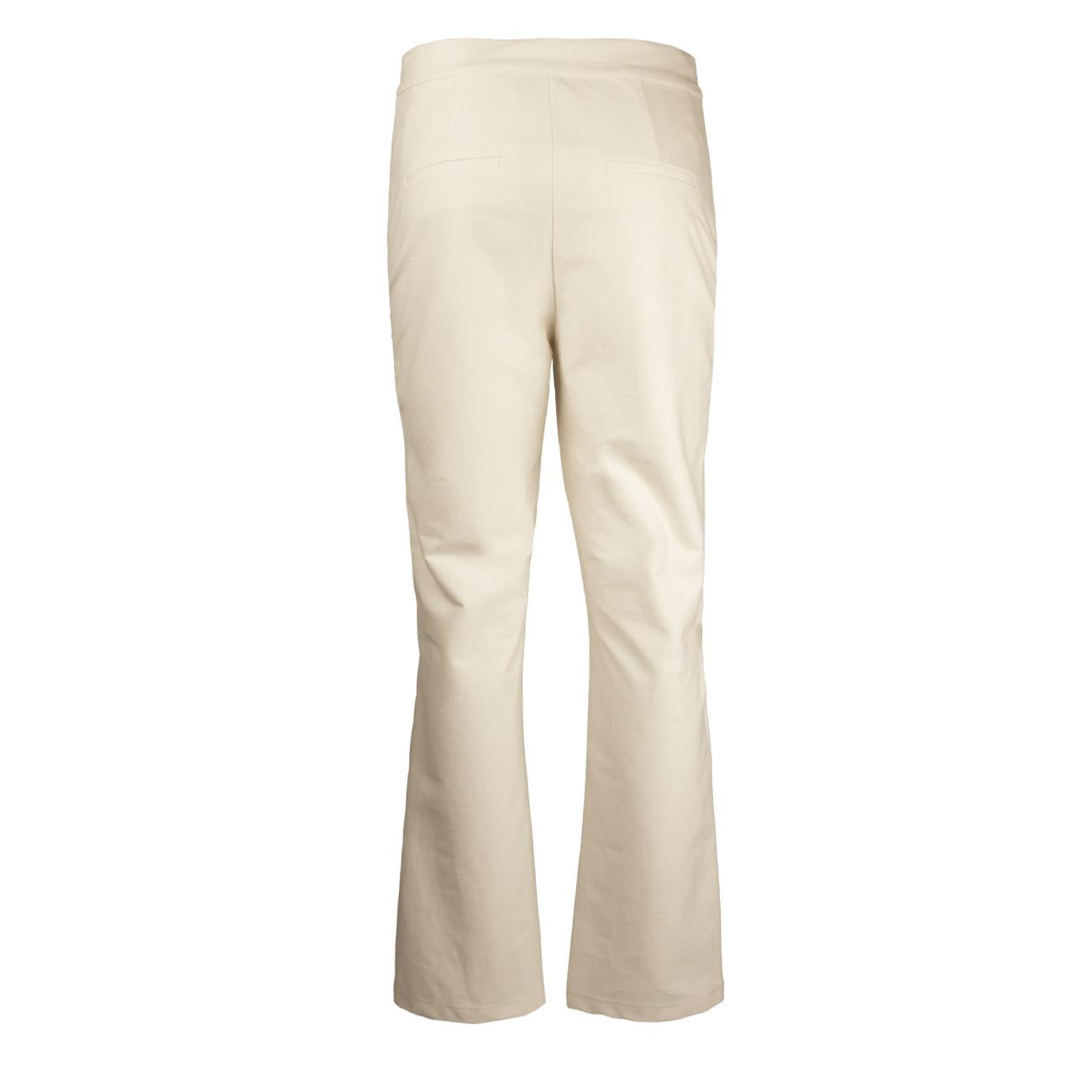 Pantalone Furio Donna Bianco Seta FURIO 2337810236600 001 BIANCO SETA MAX MARA LEISURE 