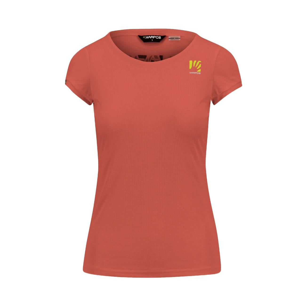 T.SHIRT D. LOMA W JERSEY KARPOS 2500661 017/HOTCORAL/VINT.INDIG./CLOUD KARPOS 