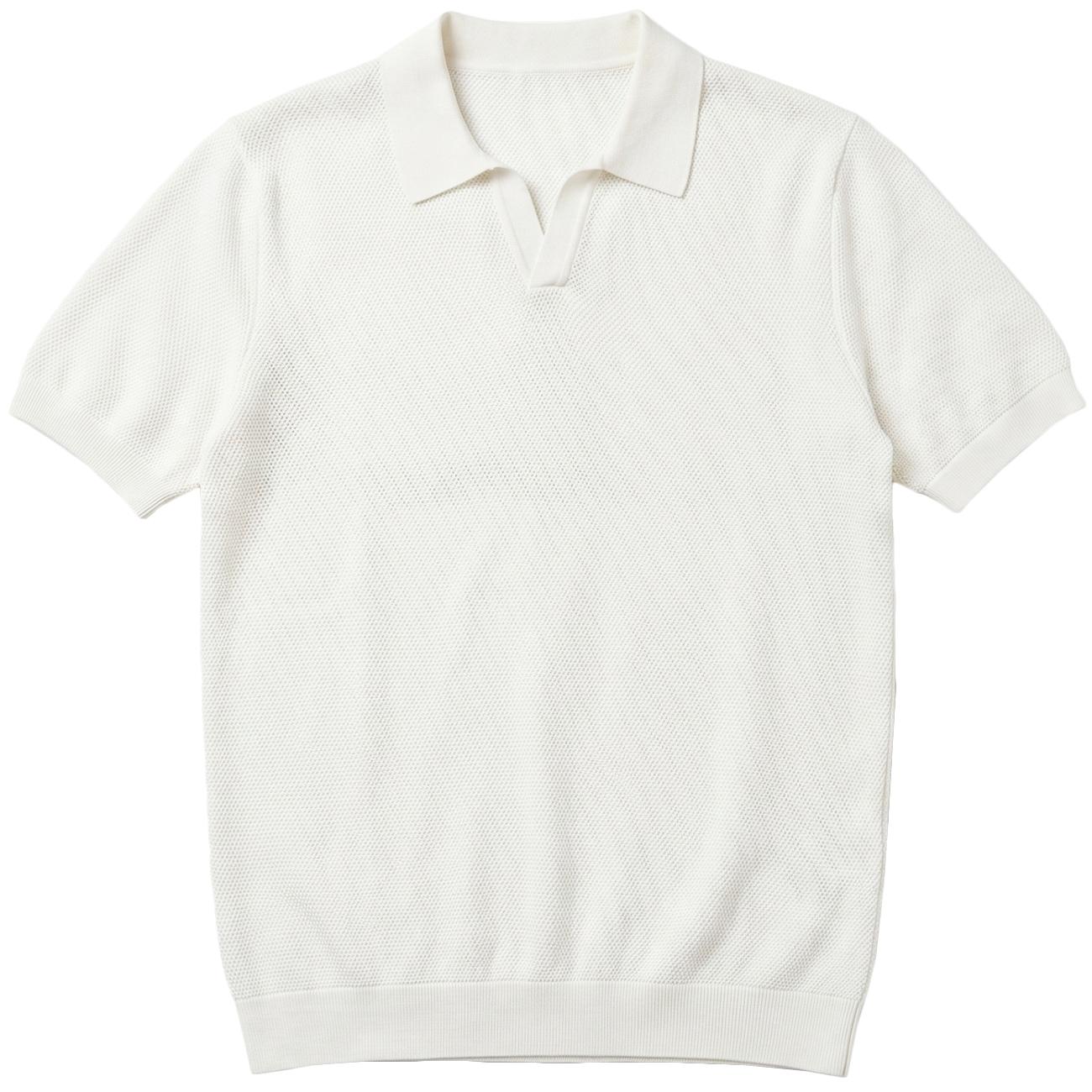 Polo A Manica Corta 57155/26901 002 BIANCO GRAN SASSO 