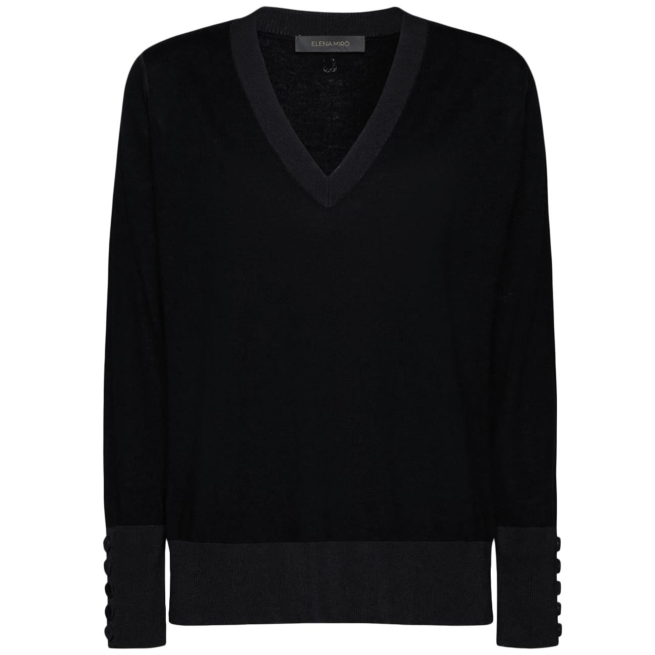  M407Z000532N 033 BLACK ELENA MIRO' 