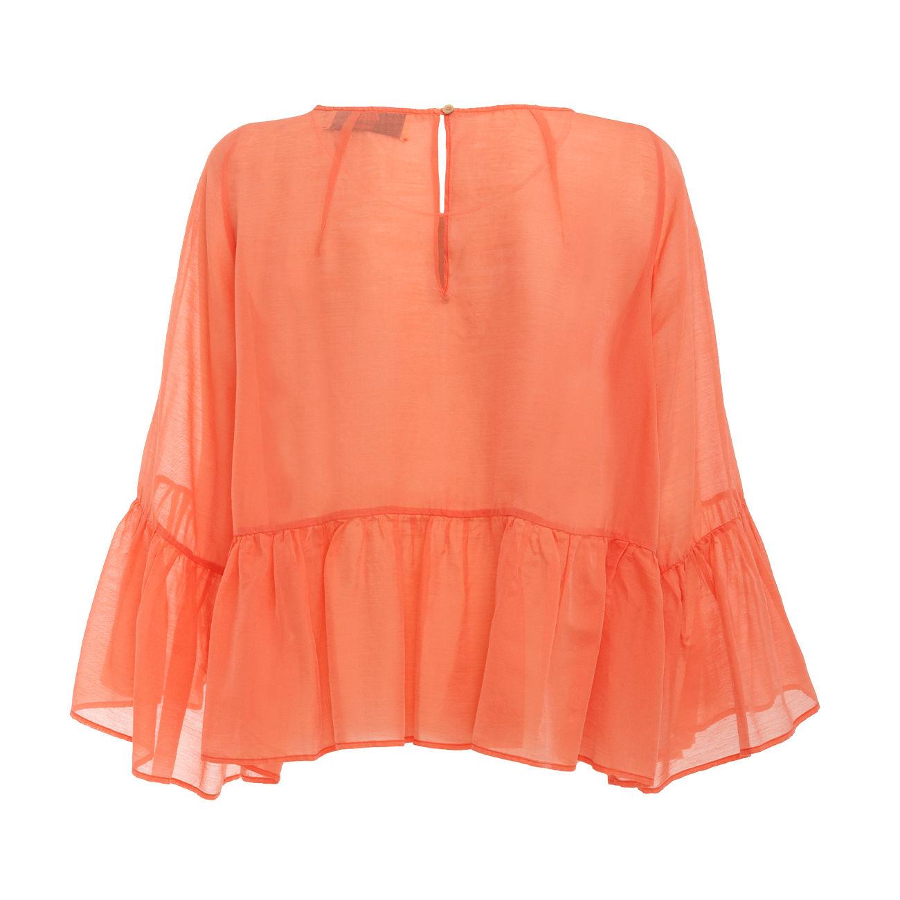 Blusa Con Balza Donna Ace J3512114 1285ACE JUCCA 