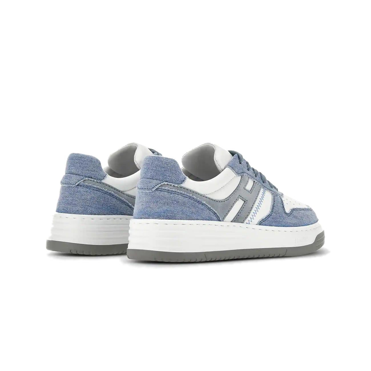 Sneakers H630 Donna Bianco Denim HXW6300EU50T57137K BIANCO/DENIM HOGAN 