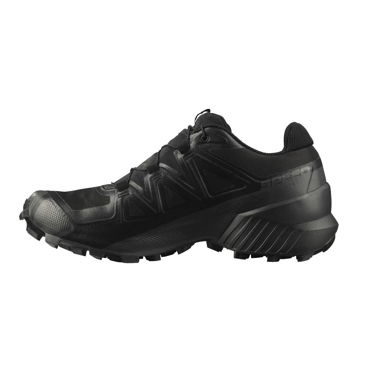 Sneaker Speedcross 5 Gore-Tex Uomo Black Phantom L40795300 BLACK.BLACK.PHANTOM SALOMON 