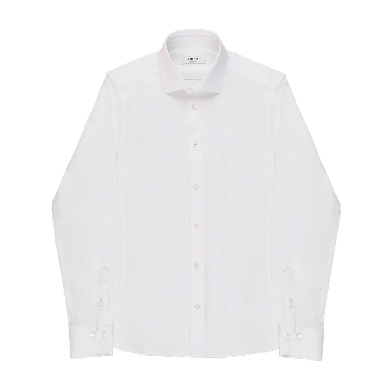 Camicia Manhattan S.M02.MANHATTAN 1526 100 BIANCO CRUNA 