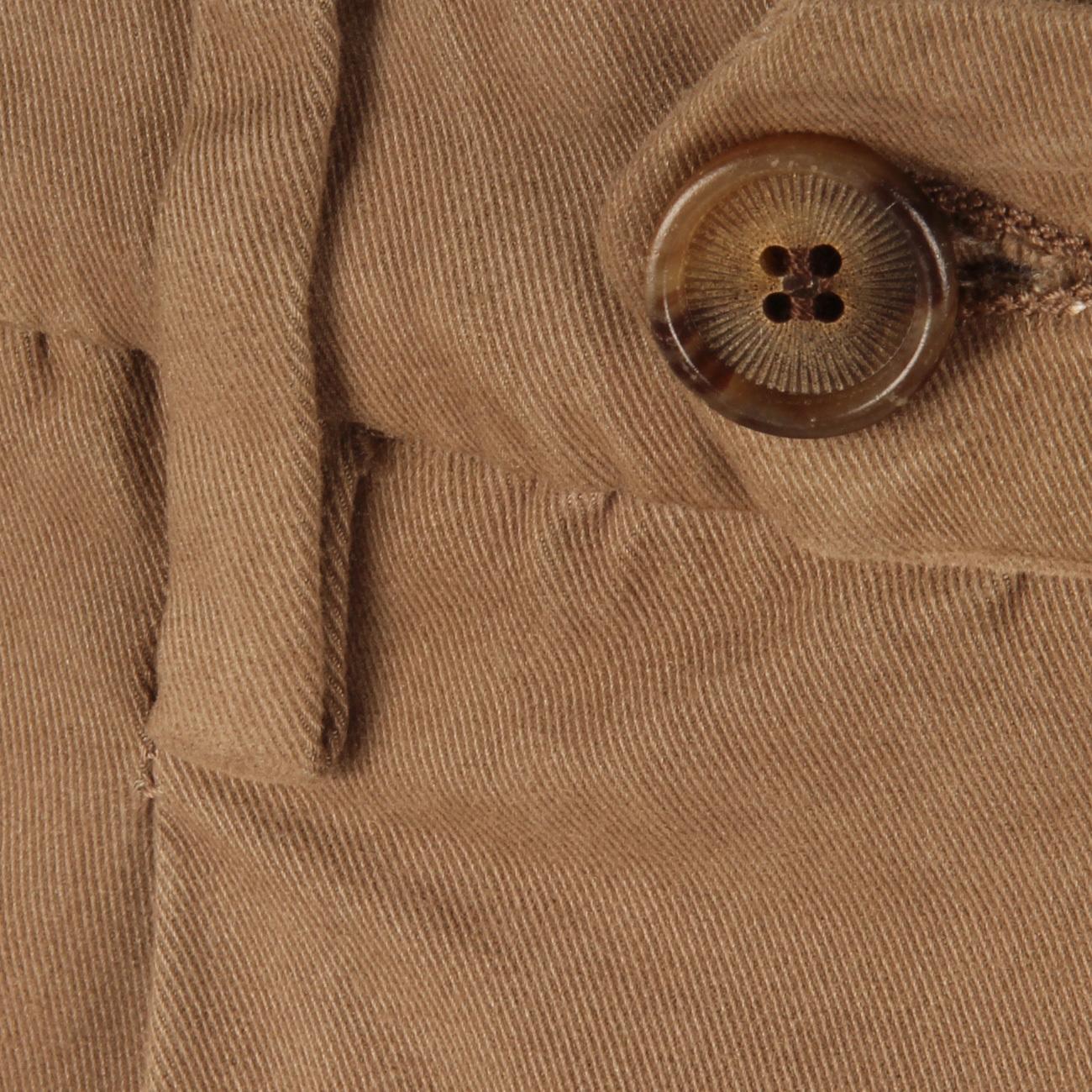 Pantalone Twill Mano Cachemire Uomo Tortora 22WM19L/80 28 TORTORA MYTHS 