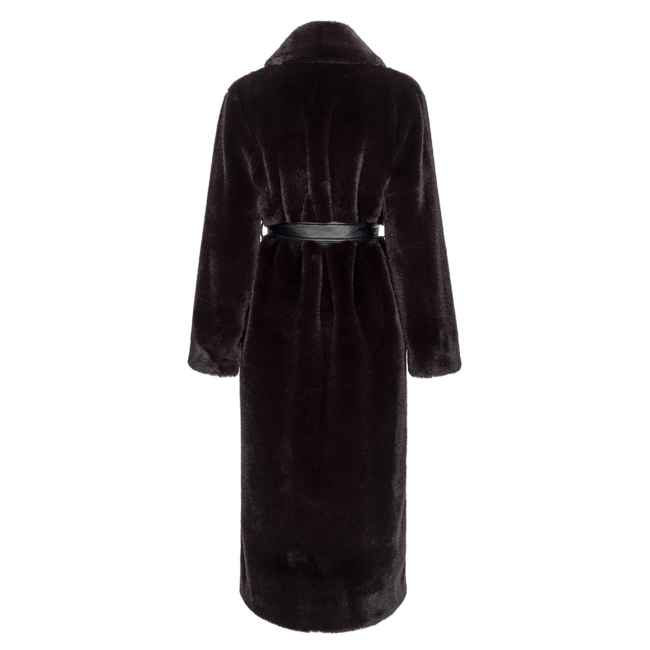 Cappotto Comore In Similvisione Donna Marrone 103824/A1ZM M28 MARRONE PINKO 