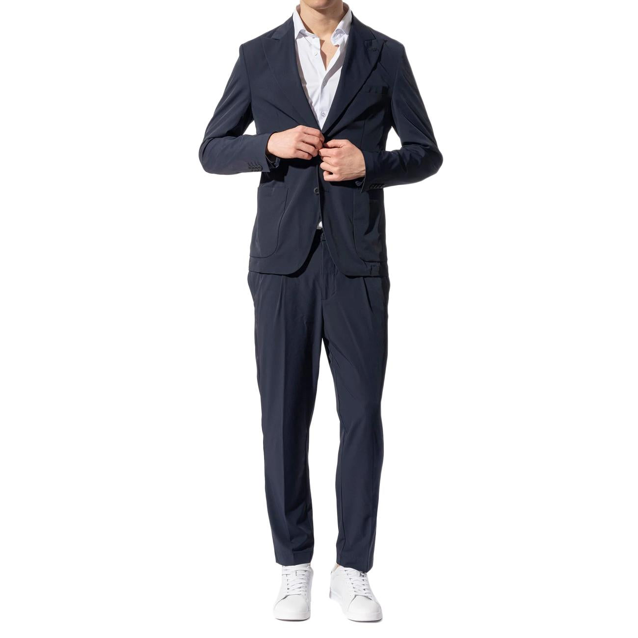 Pantalone Tech-Ub MK895120 BLUE MARKUP 