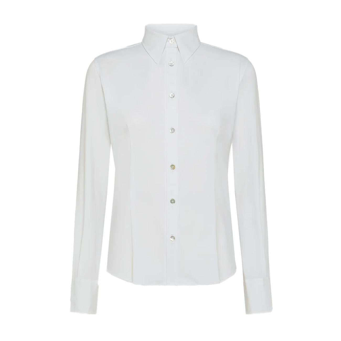 Camicia Oxford Slim Donna Bianco 24750 09 BIANCO RRD 