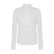 Camicia Oxford Slim Donna Bianco 24750 09 BIANCO RRD 