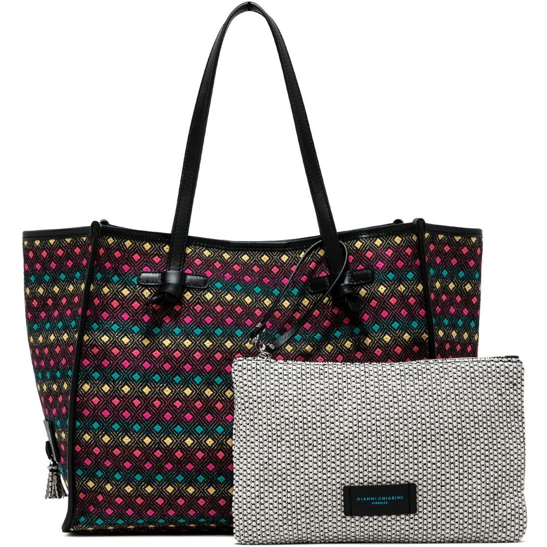 Borsa Marcella Donna Multicolor BS10070/DTZ REIMOMO MULTICOLOR GIANNI CHIARINI 