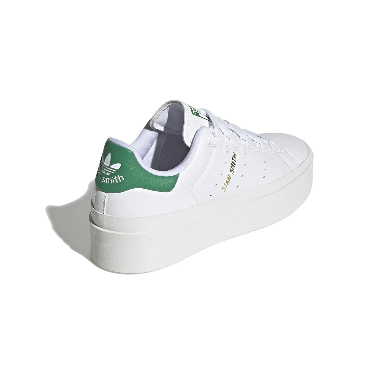 Sneakers Stan Smith Bonega Donna White Green GY9310 FTWWTH/FTWWHT/GREEN ADIDAS 