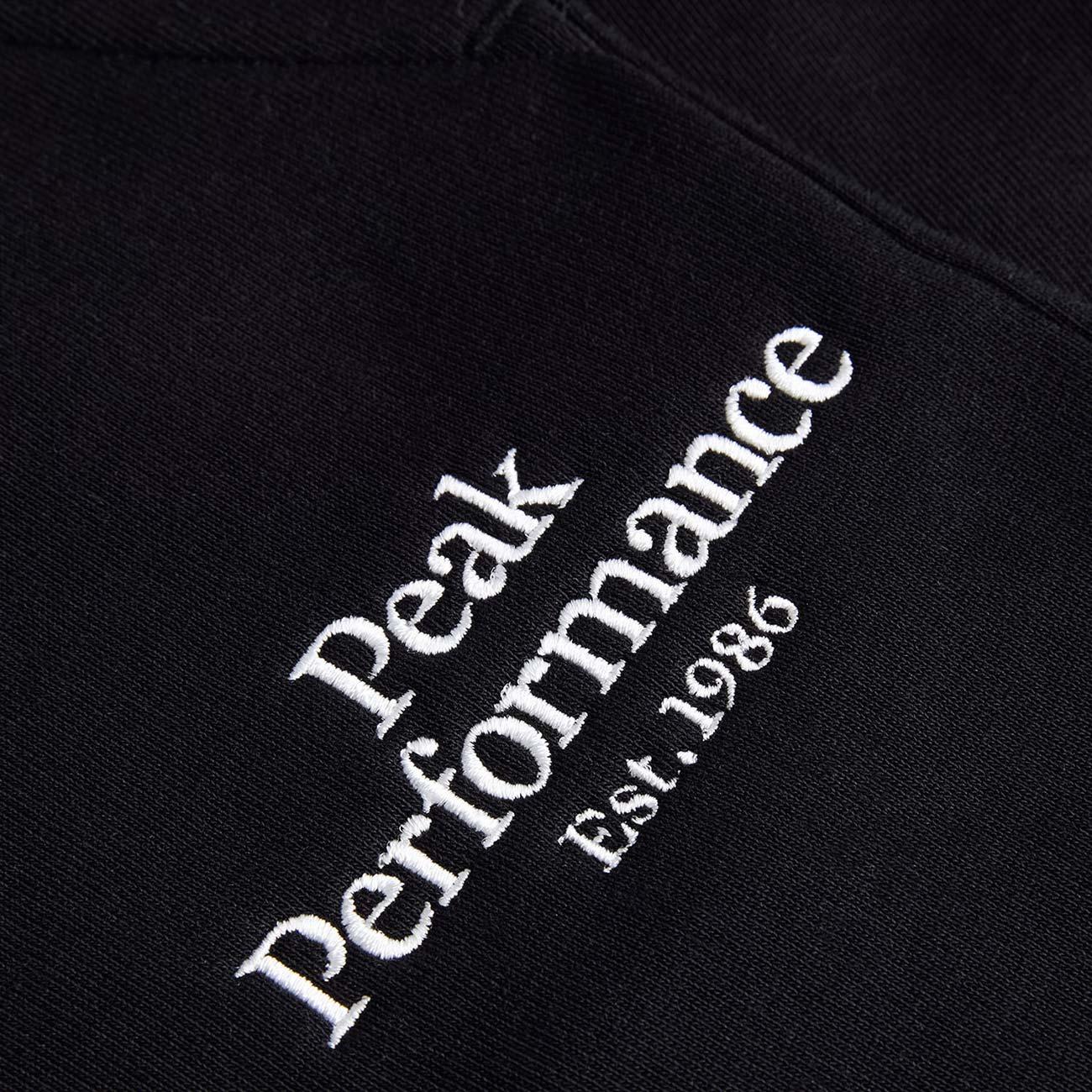 Joggers Original Bimbo Black G77701 050 BLACK PEAK PERFORMANCE 