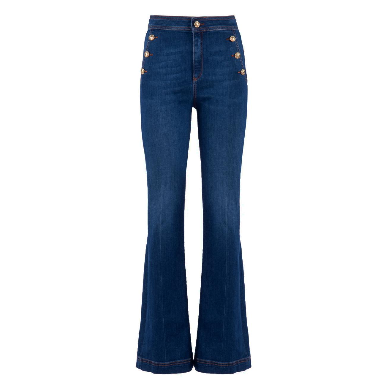 Jeans Sammy Donna Lavaggio Blu Scuro 37BB-SAMMY 0473 LAVAGGIO BLU SCURO NENETTE 