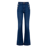 Jeans Sammy Donna Lavaggio Blu Scuro 37BB-SAMMY 0473 LAVAGGIO BLU SCURO NENETTE 