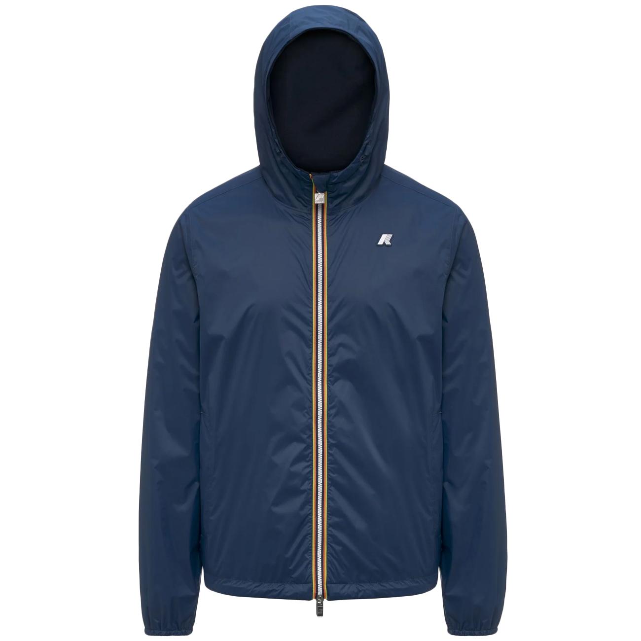 Giacca Reversible Interlock K8134TW C04 BLUE DEPTH-BLUE INSIGNIA K-WAY 