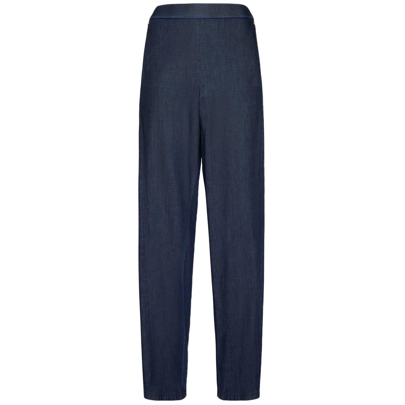 Jeans Regular In Chambray P538P000426N 034 BLU ELENA MIRO' 