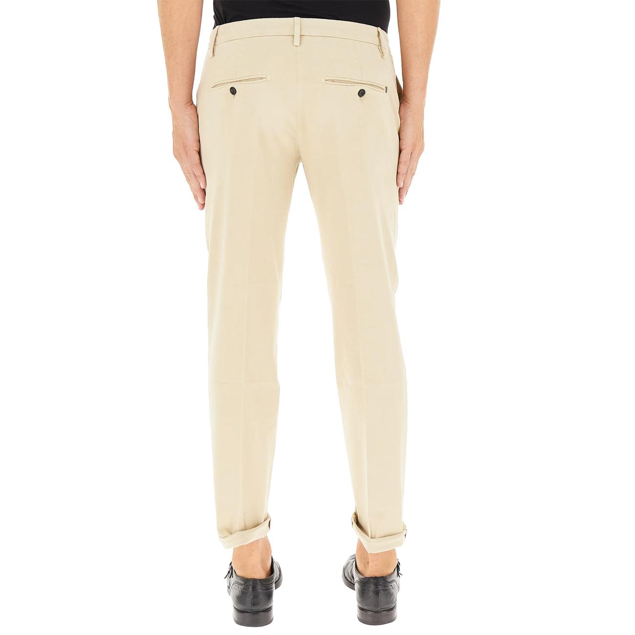 Pantalone Relax Regular Fit Gaubert UP688-GSE043-PTD-DU-W25 020 DONDUP 