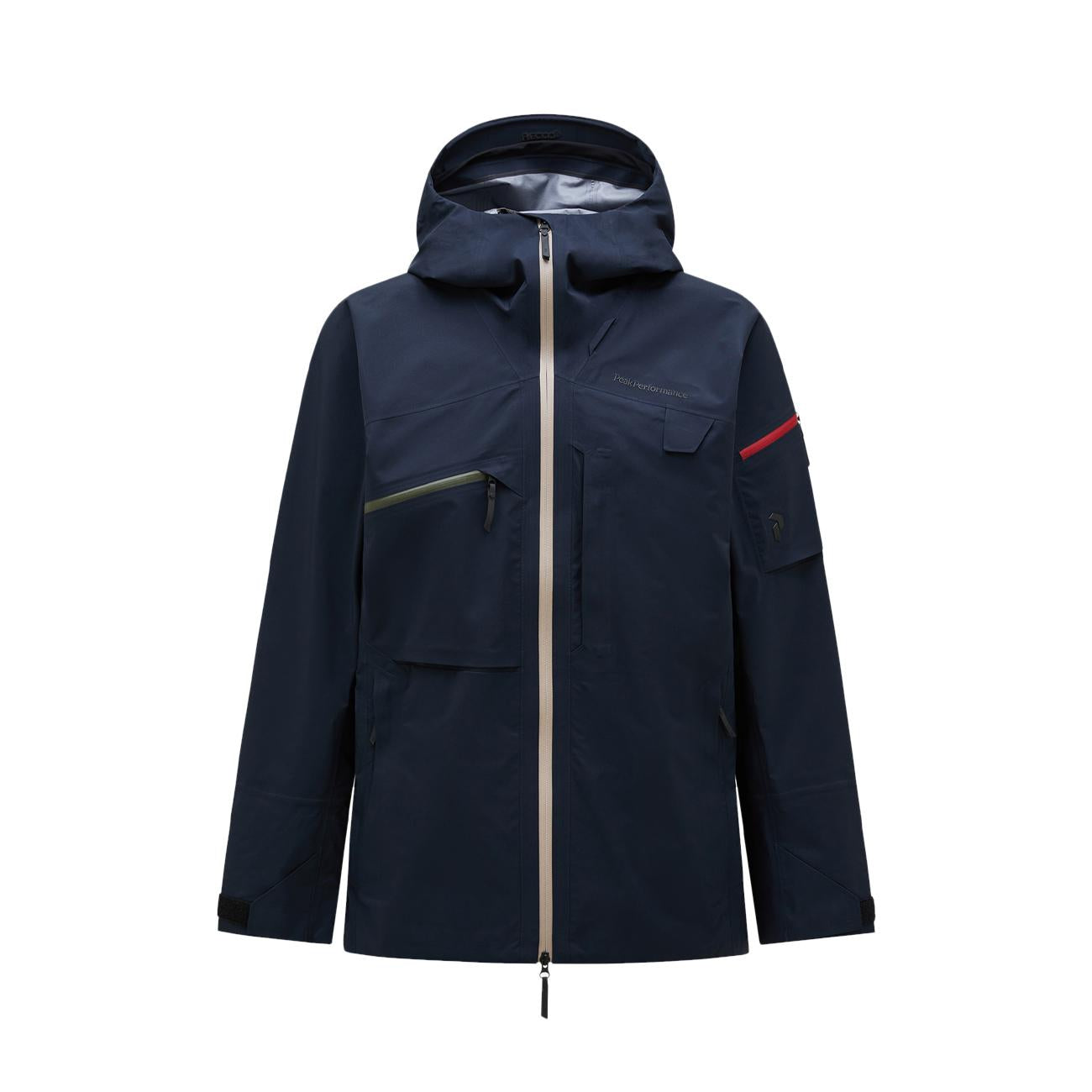 Giaccagiacca Alpine Gore-Tex Uomo Salute Blue G78054 110 SALUTE BLUE PEAK PERFORMANCE 